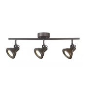Wholesale - 26.1" 3-HEAD BRONZE LED DIRECTION RAIL TRACK LIGHT C/P 1, UPC: 899089002759